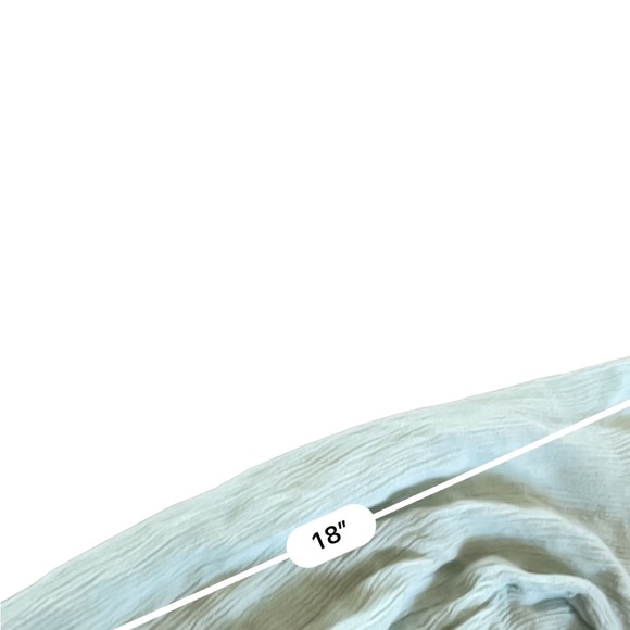 Kimchi Blue Urban Outfitters Bohemian Tassel Tie Summer Mermaidcore Coastal Top - Picture 11 of 13